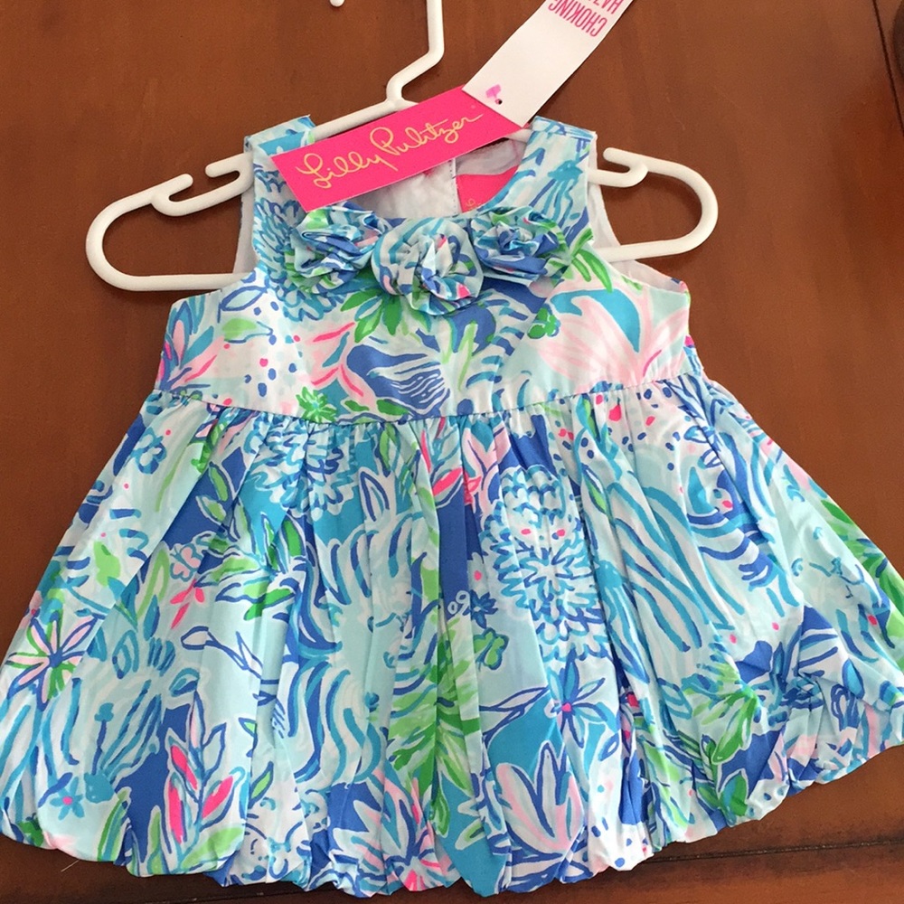 Lily Pulitzer bubble dress NWT